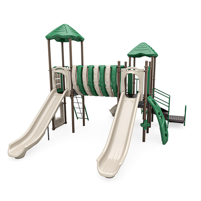 Wisdom Commercial Speedway Falls Playground Structure WKP35-0104