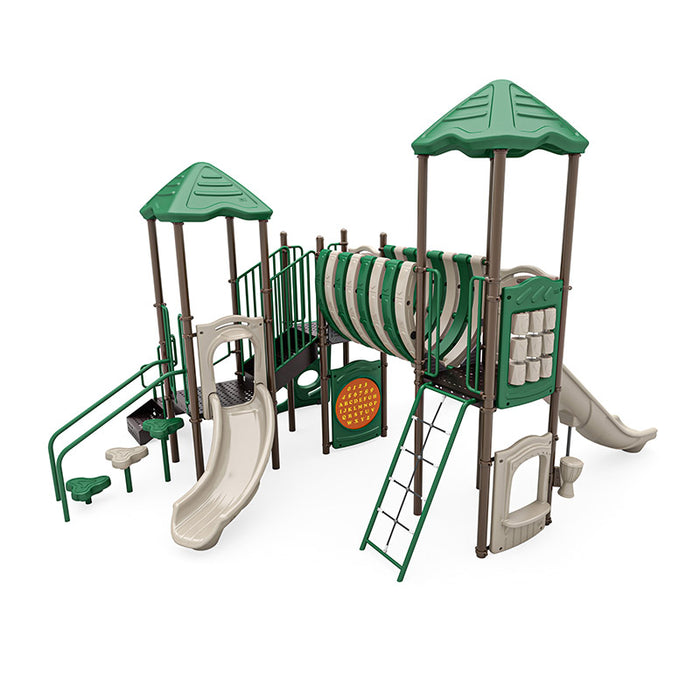 Wisdom Commercial Speedway Falls Playground Structure WKP35-0104