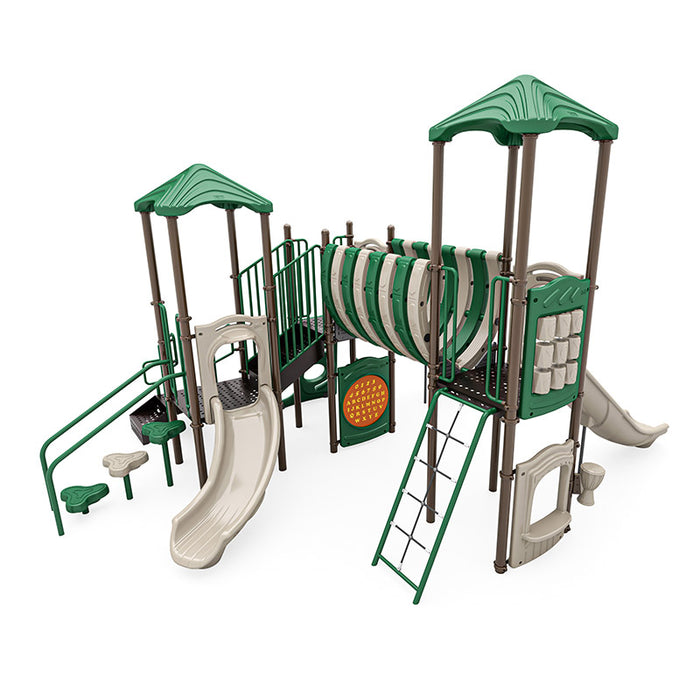 Wisdom Commercial Speedway Falls Playground Structure WKP35-0104