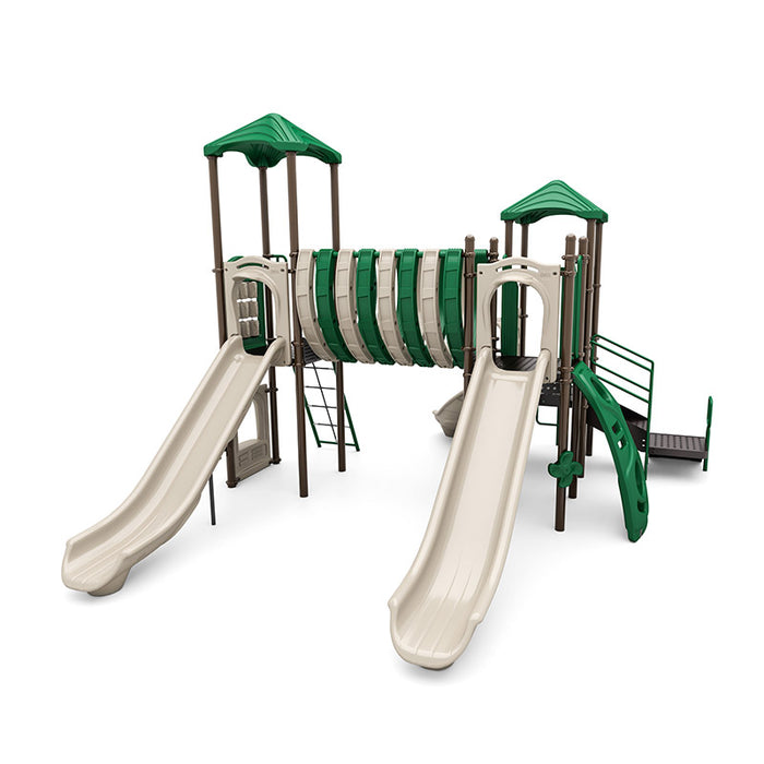 Wisdom Commercial Speedway Falls Playground Structure WKP35-0104