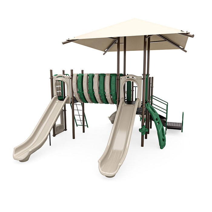 Wisdom Commercial Speedway Falls Playground Structure WKP35-0104