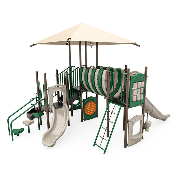 Wisdom Commercial Speedway Falls Playground Structure WKP35-0104