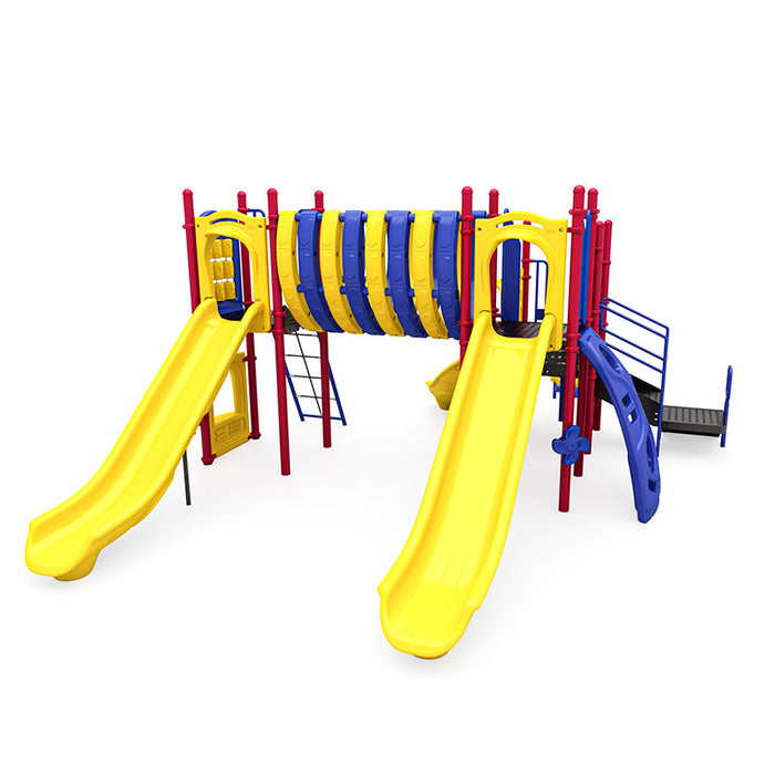 Wisdom Commercial Speedway Falls Playground Structure WKP35-0104