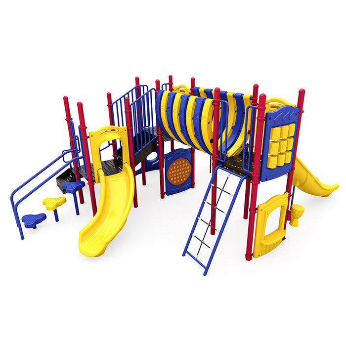 Wisdom Commercial Speedway Falls Playground Structure WKP35-0104