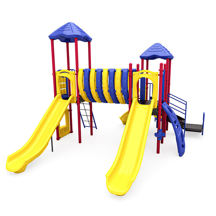 Wisdom Commercial Speedway Falls Playground Structure WKP35-0104