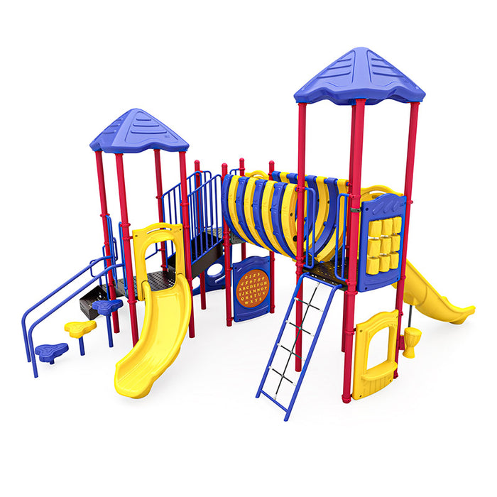 Wisdom Commercial Speedway Falls Playground Structure WKP35-0104