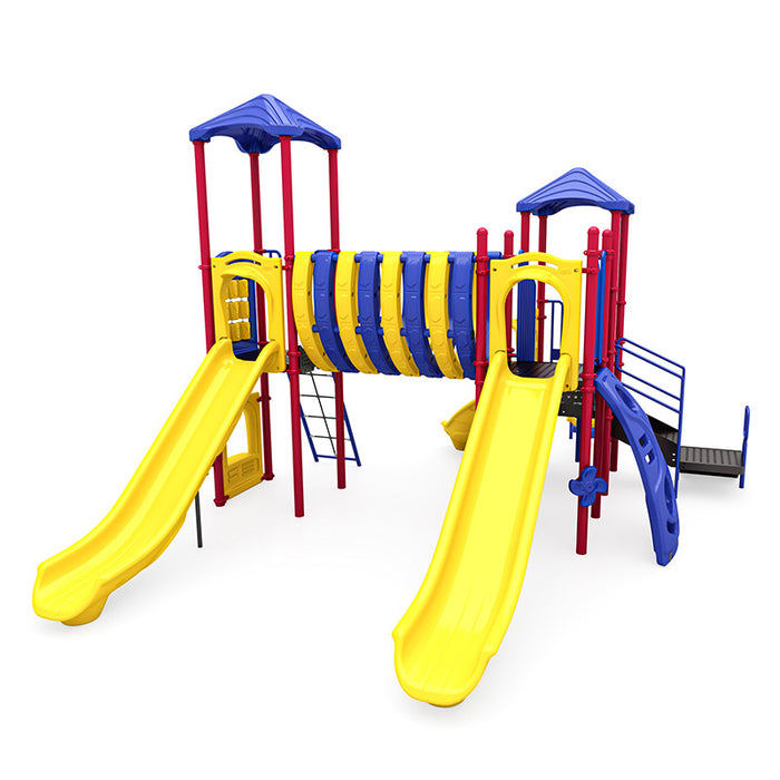 Wisdom Commercial Speedway Falls Playground Structure WKP35-0104
