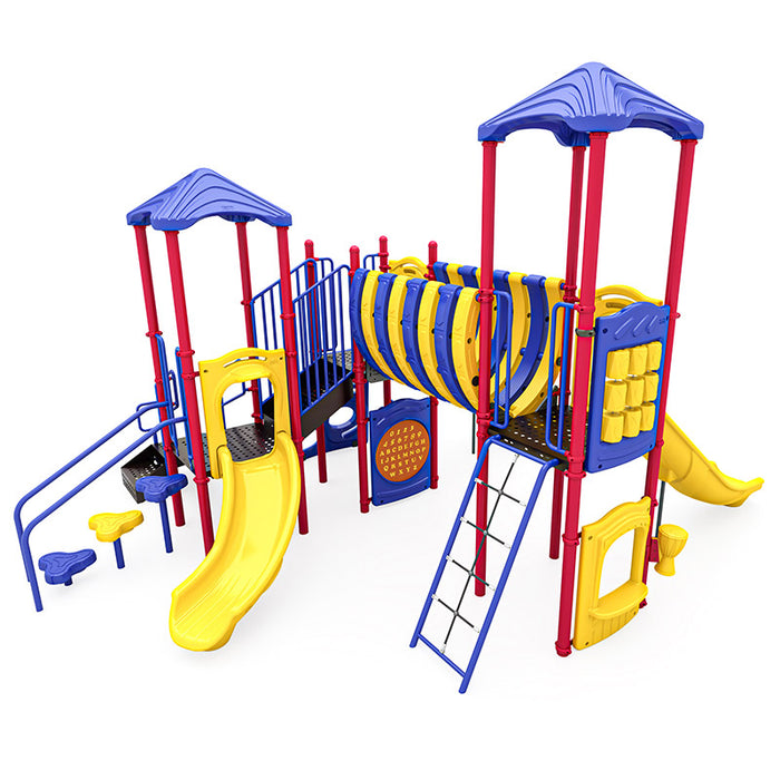 Wisdom Commercial Speedway Falls Playground Structure WKP35-0104