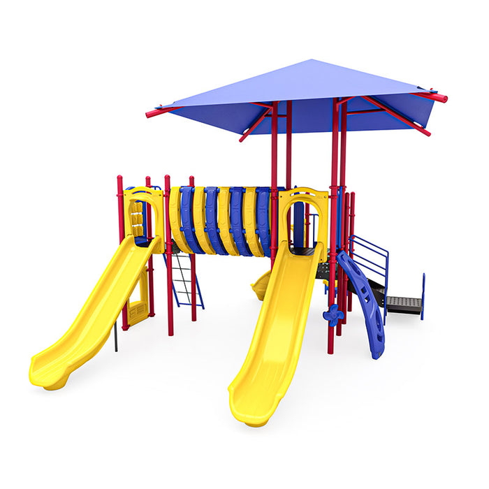 Wisdom Commercial Speedway Falls Playground Structure WKP35-0104