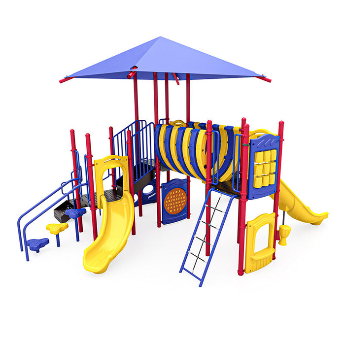 Wisdom Commercial Speedway Falls Playground Structure WKP35-0104