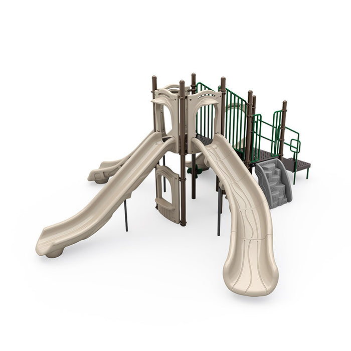 Wisdom Commercial Triad Falls Playground Structure WKP35-0105