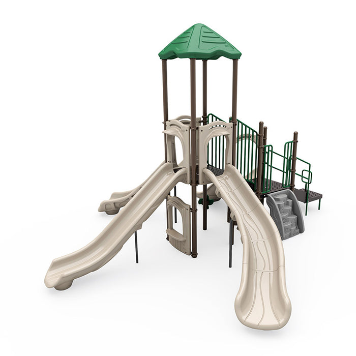Wisdom Commercial Triad Falls Playground Structure WKP35-0105