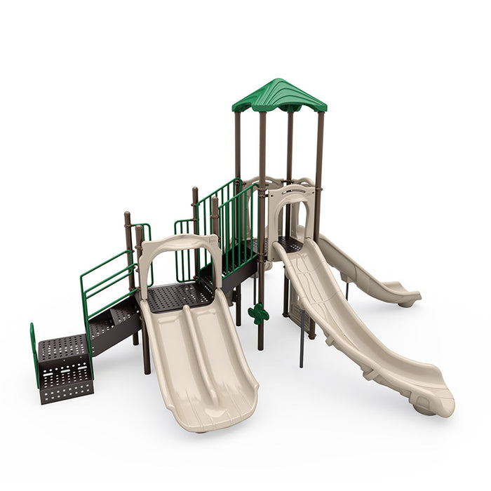 Wisdom Commercial Triad Falls Playground Structure WKP35-0105