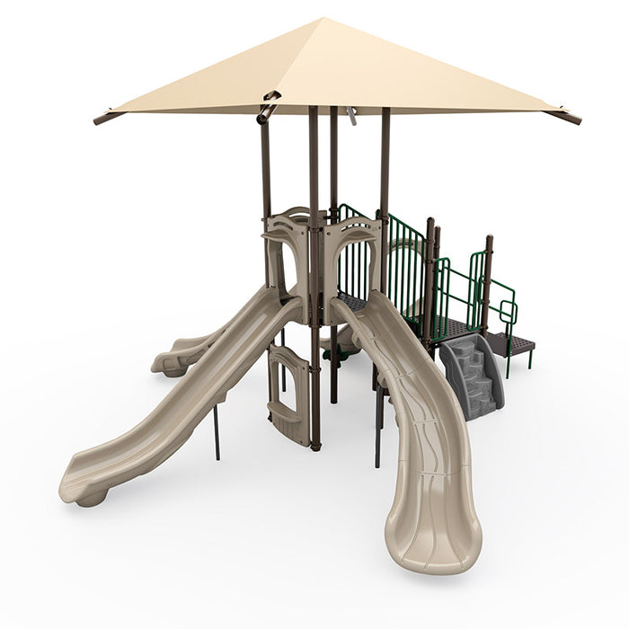 Wisdom Commercial Triad Falls Playground Structure WKP35-0105