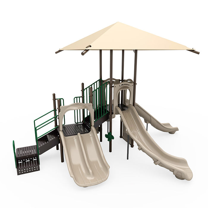 Wisdom Commercial Triad Falls Playground Structure WKP35-0105