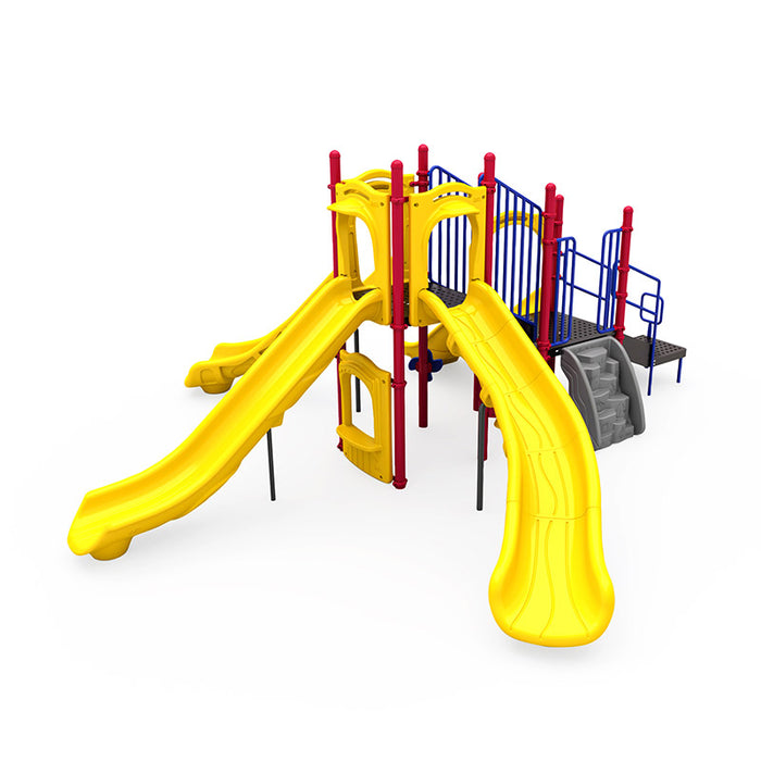 Wisdom Commercial Triad Falls Playground Structure WKP35-0105