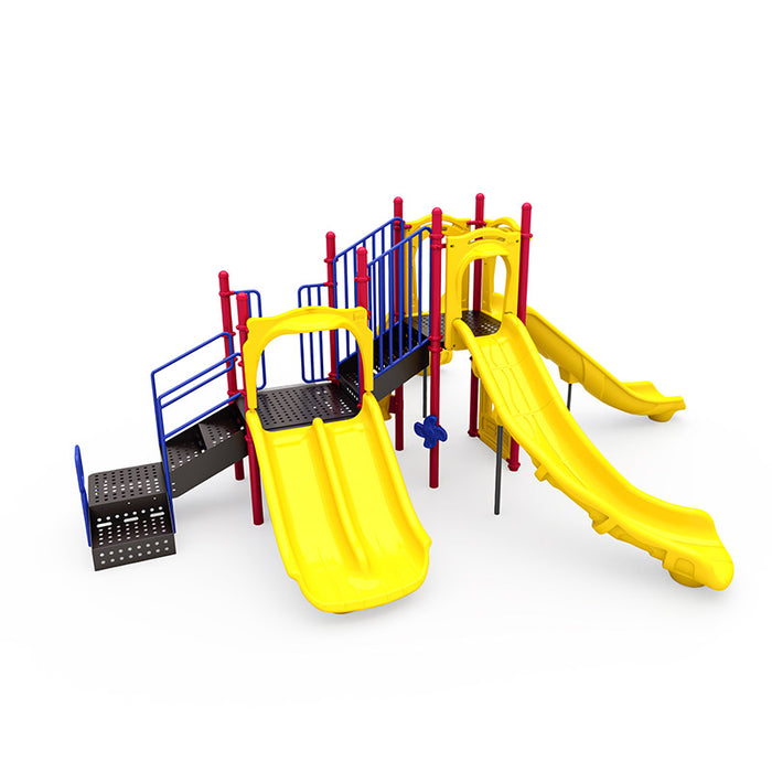 Wisdom Commercial Triad Falls Playground Structure WKP35-0105