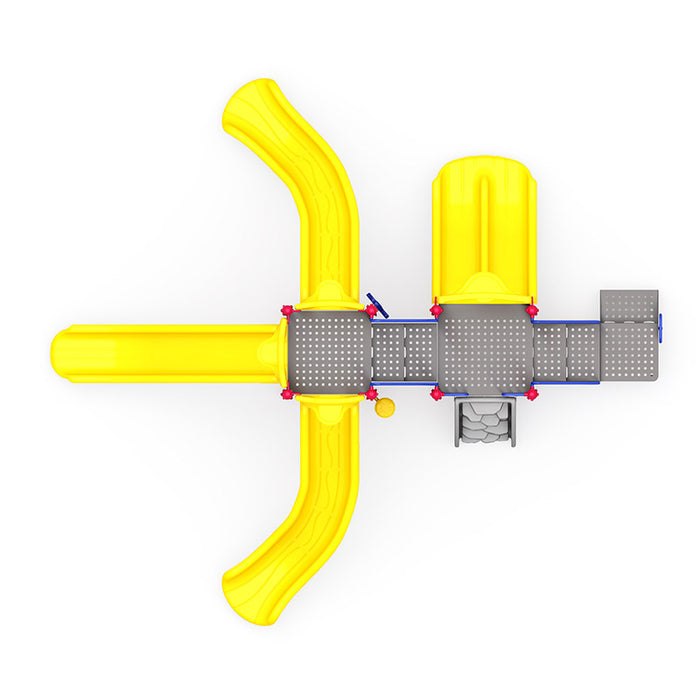 Wisdom Commercial Triad Falls Playground Structure WKP35-0105