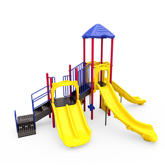 Wisdom Commercial Triad Falls Playground Structure WKP35-0105