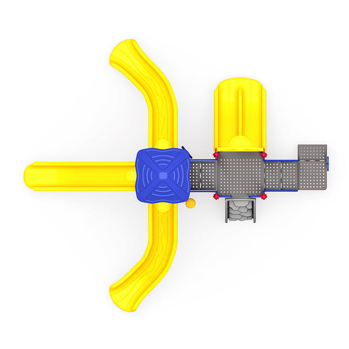 Wisdom Commercial Triad Falls Playground Structure WKP35-0105