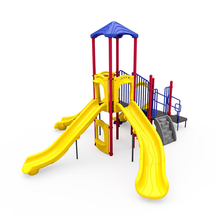 Wisdom Commercial Triad Falls Playground Structure WKP35-0105