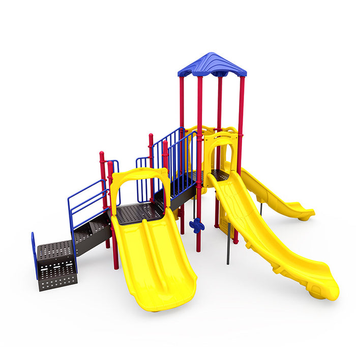 Wisdom Commercial Triad Falls Playground Structure WKP35-0105