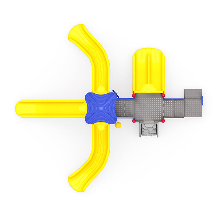 Wisdom Commercial Triad Falls Playground Structure WKP35-0105