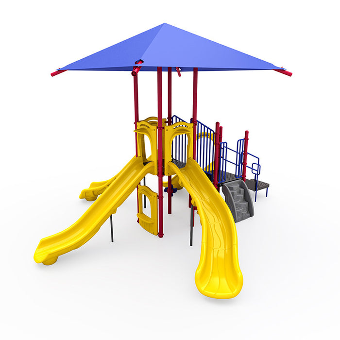 Wisdom Commercial Triad Falls Playground Structure WKP35-0105
