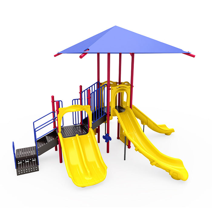 Wisdom Commercial Triad Falls Playground Structure WKP35-0105