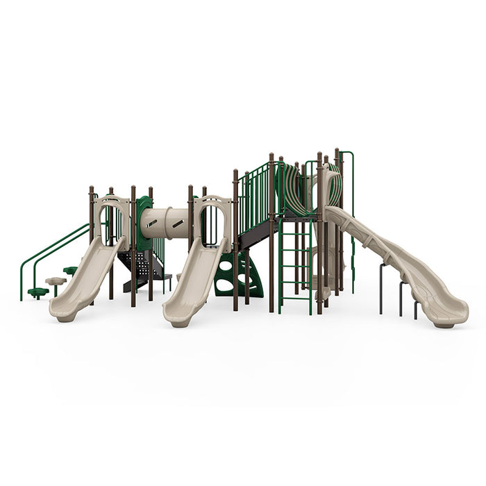 Wisdom Commercial Arch Glider Playground Structure WKP35-0106