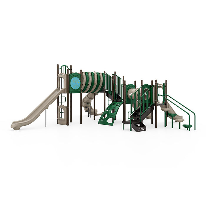 Wisdom Commercial Arch Glider Playground Structure WKP35-0106