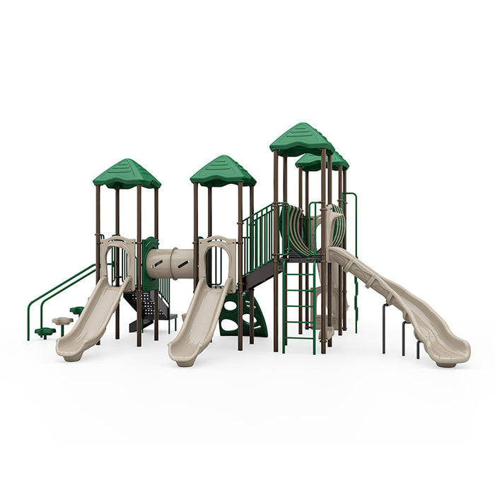 Wisdom Commercial Arch Glider Playground Structure WKP35-0106