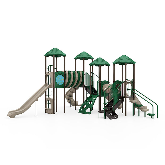 Wisdom Commercial Arch Glider Playground Structure WKP35-0106