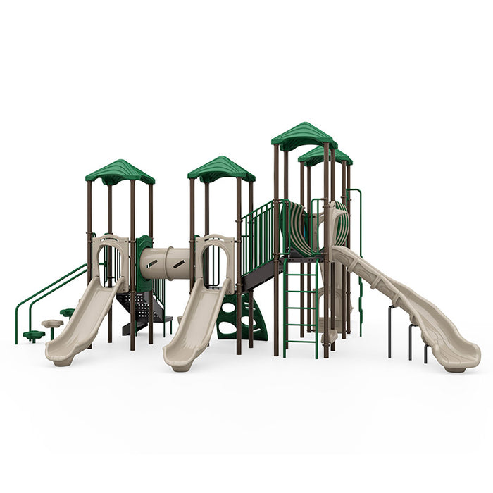Wisdom Commercial Arch Glider Playground Structure WKP35-0106