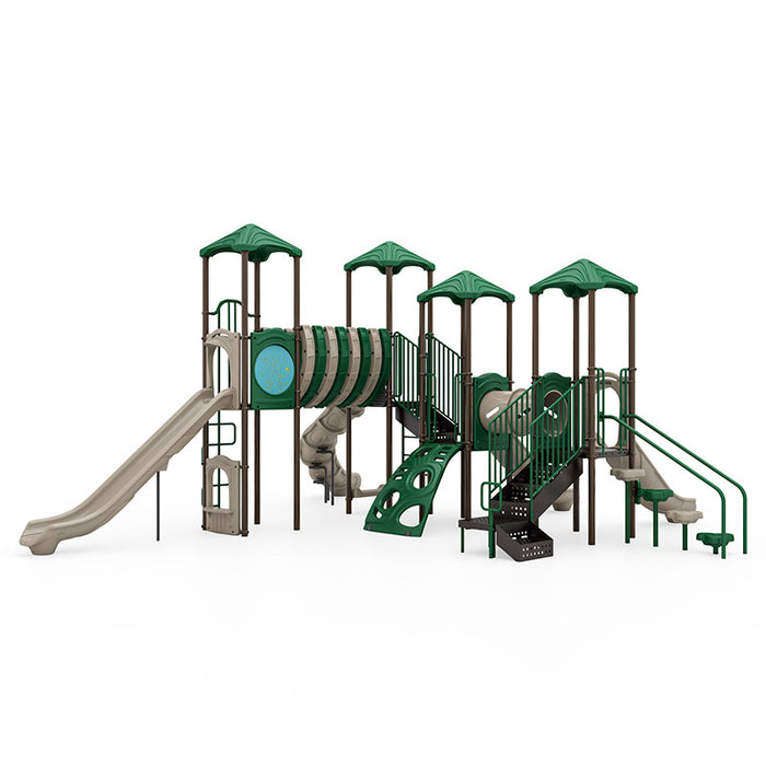 Wisdom Commercial Arch Glider Playground Structure WKP35-0106