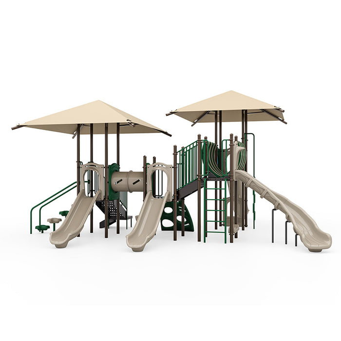 Wisdom Commercial Arch Glider Playground Structure WKP35-0106