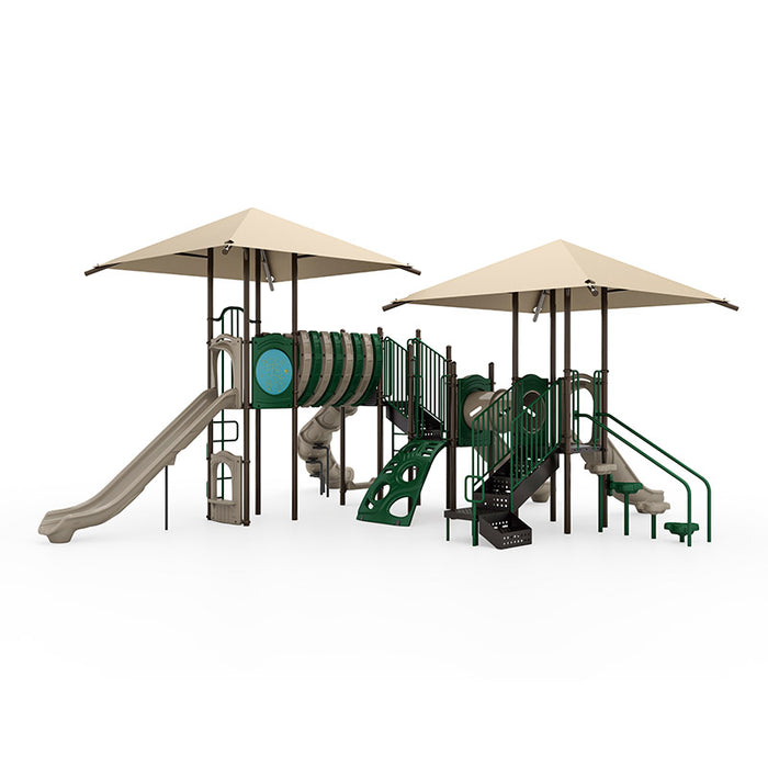 Wisdom Commercial Arch Glider Playground Structure WKP35-0106