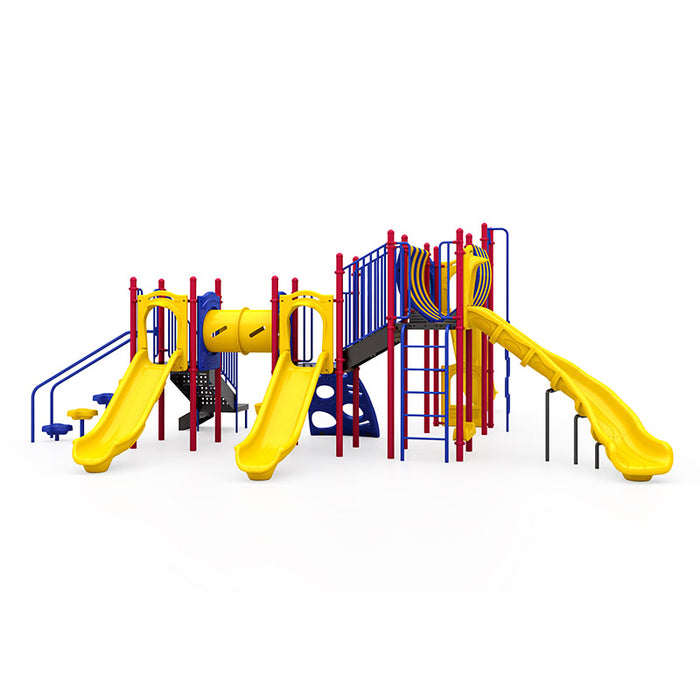 Wisdom Commercial Arch Glider Playground Structure WKP35-0106