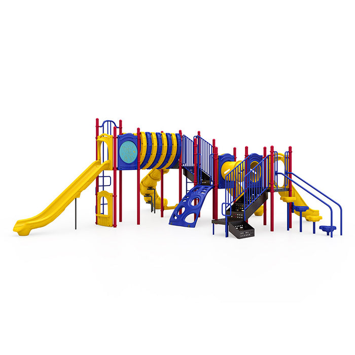 Wisdom Commercial Arch Glider Playground Structure WKP35-0106