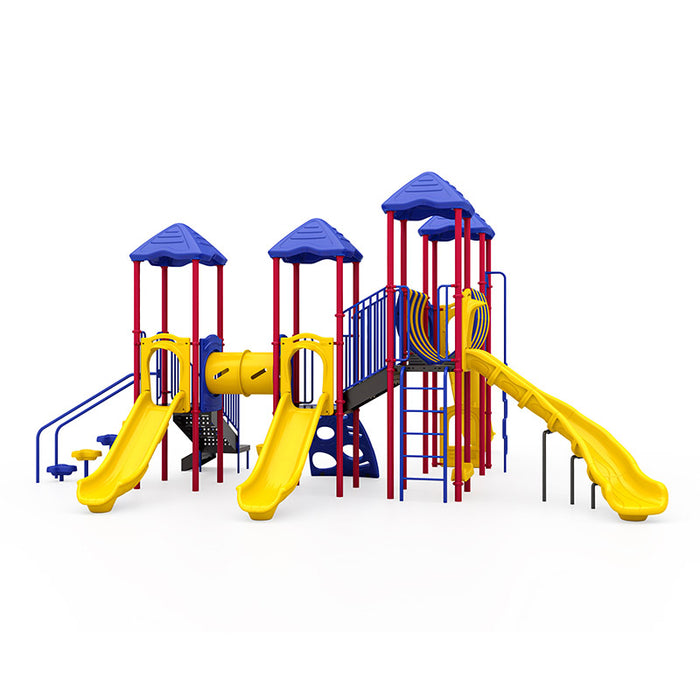 Wisdom Commercial Arch Glider Playground Structure WKP35-0106