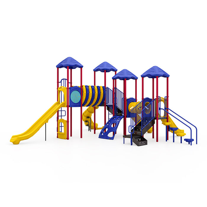 Wisdom Commercial Arch Glider Playground Structure WKP35-0106