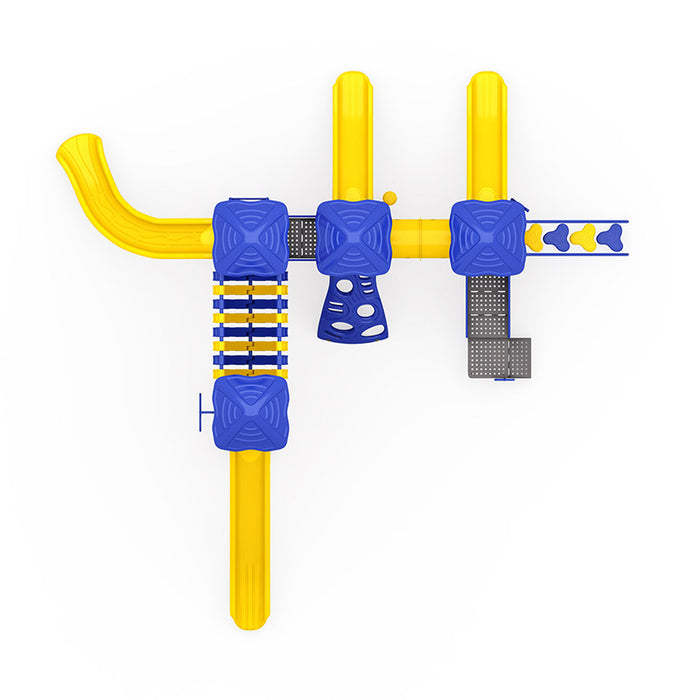 Wisdom Commercial Arch Glider Playground Structure WKP35-0106