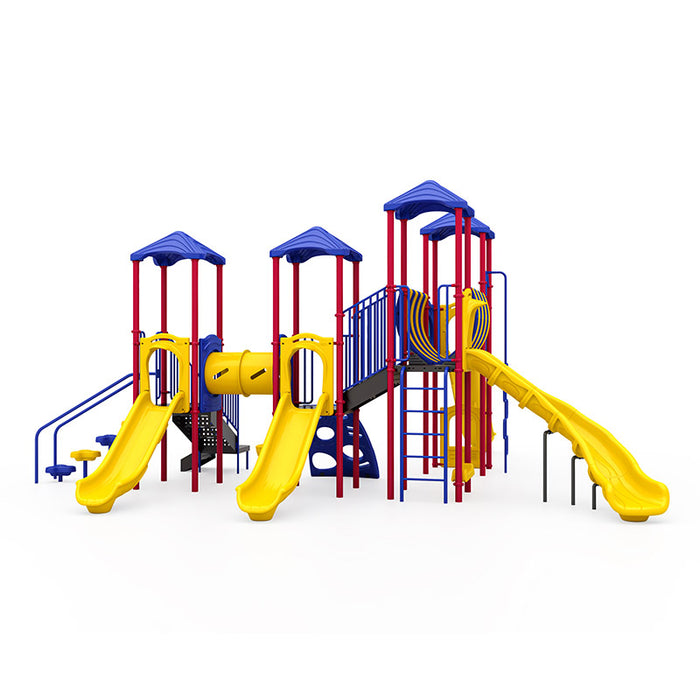 Wisdom Commercial Arch Glider Playground Structure WKP35-0106