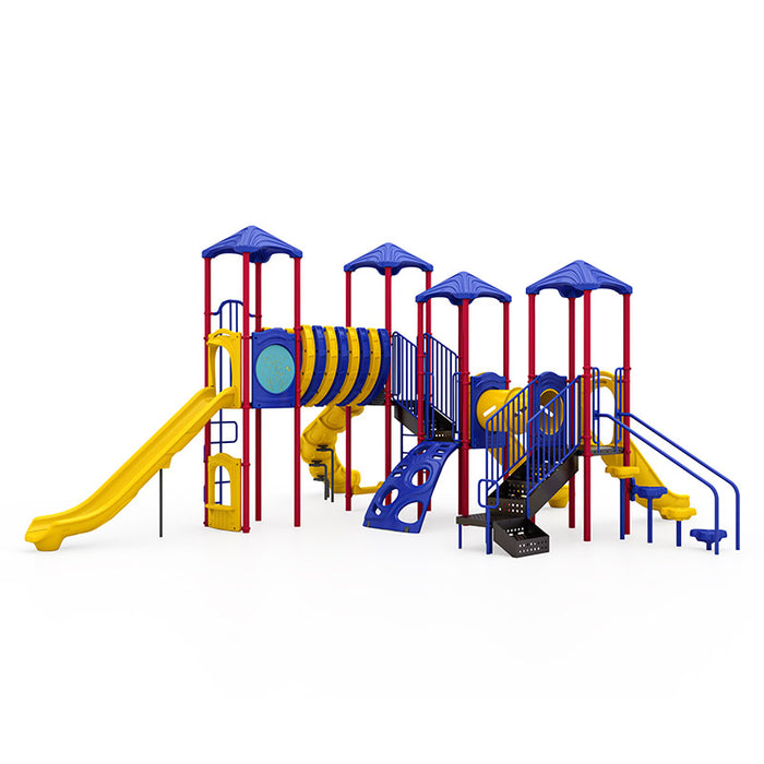 Wisdom Commercial Arch Glider Playground Structure WKP35-0106