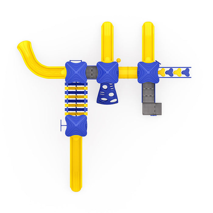 Wisdom Commercial Arch Glider Playground Structure WKP35-0106