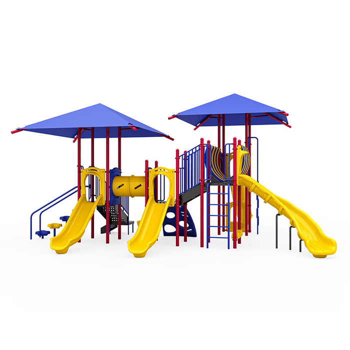 Wisdom Commercial Arch Glider Playground Structure WKP35-0106
