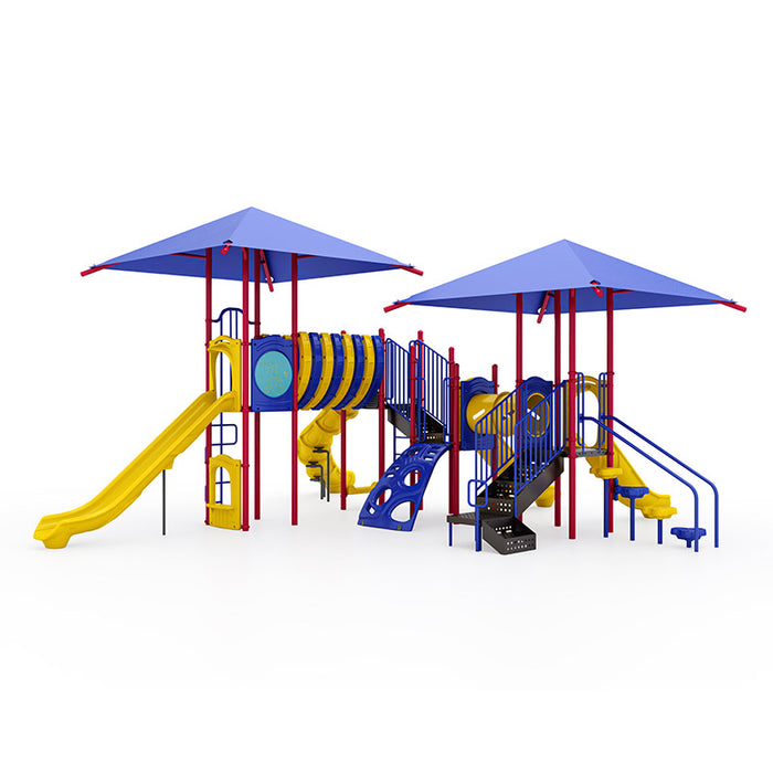 Wisdom Commercial Arch Glider Playground Structure WKP35-0106