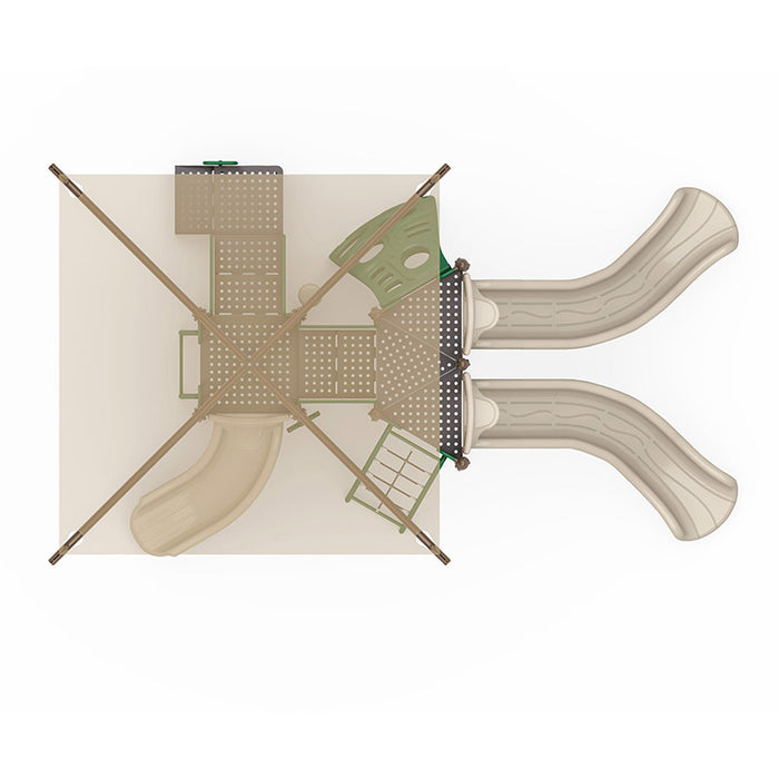 Wisdom Commercial Twin Falls Playground Structure WKP35-0107
