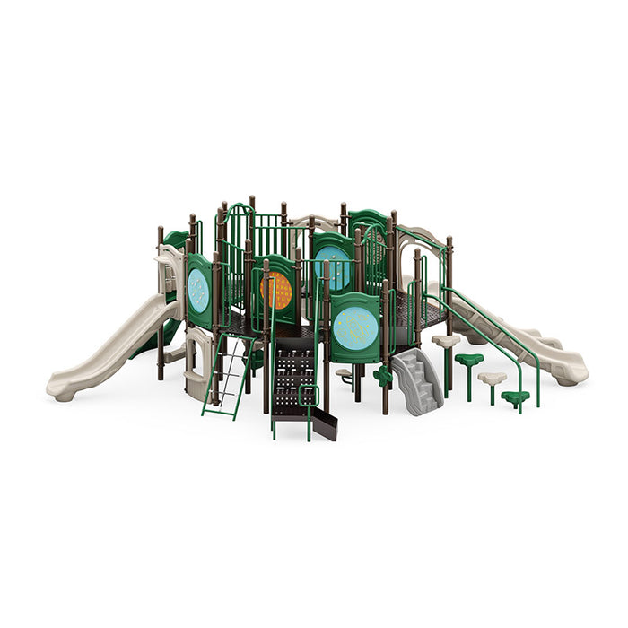 Wisdom Commercial Quad Rush Playground Structure WKP35-0108