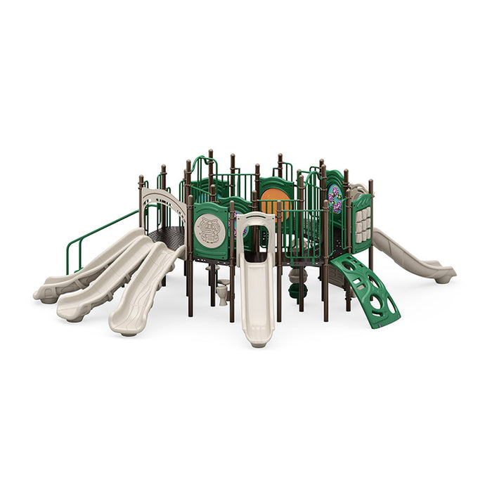 Wisdom Commercial Quad Rush Playground Structure WKP35-0108